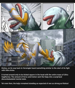 Page 6 of 【ArsonicHawt】Ultra Sagittarius vs Muscario