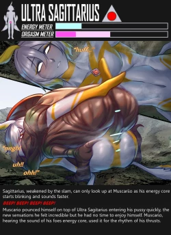 Page 86 of 【ArsonicHawt】Ultra Sagittarius vs Muscario