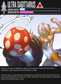 Page 99 of 【ArsonicHawt】Ultra Sagittarius vs Muscario