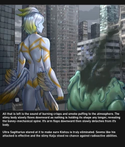 Page 9 of 【ArsonicHawt】Ultra Sagittarius vs Muscario