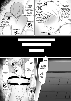 Page 10 of I Tried Out Being Toyed With While Wearing A Flat Chastity Belt.