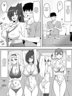 Page 51 of Zombie Harem Life7