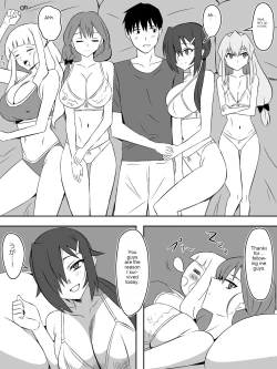 Page 64 of Zombie Harem Life7
