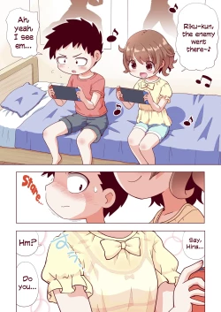 Page 2 of Osananajimi no Hajimete no Bra o Karakatteitara | I tried making a joke about my childhood friend’s first bra, but then…