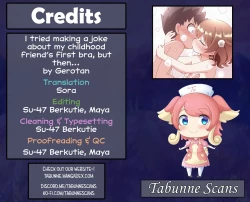 Page 33 of Osananajimi no Hajimete no Bra o Karakatteitara | I tried making a joke about my childhood friend’s first bra, but then…