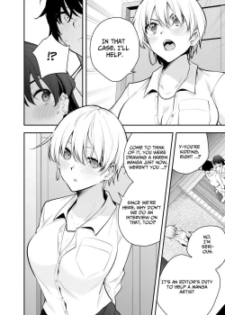 Page 36 of Uchi ni Sumitsuita Yandere Kanojo wa Yottara Sugoi Setsu | The Story of a Manga Artist Who Was Imprisoned by a Strange High School Girl