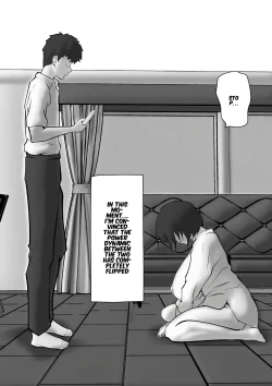 Page 19 of Tachiba Gyakuten ~Pawahara o Suru Gibo no Onanie ga Toreta node Shitagawaseru Koto ni Shita