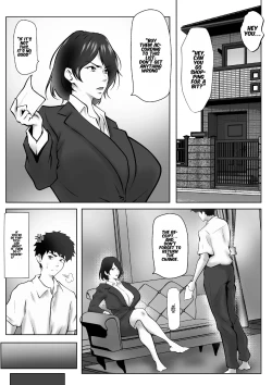 Page 8 of Tachiba Gyakuten ~Pawahara o Suru Gibo no Onanie ga Toreta node Shitagawaseru Koto ni Shita