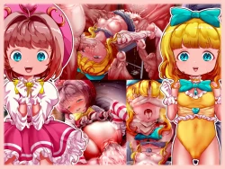 Page 292 of Mahou Tenshi Sana & Yuuna "Ima made Rape sareta Yonimo Hentai sugiru Ojitachi" o VTuber Sana & Yuuna ga Shoukai shichaimasu