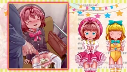 Page 306 of Mahou Tenshi Sana & Yuuna "Ima made Rape sareta Yonimo Hentai sugiru Ojitachi" o VTuber Sana & Yuuna ga Shoukai shichaimasu