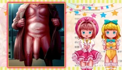 Page 309 of Mahou Tenshi Sana & Yuuna "Ima made Rape sareta Yonimo Hentai sugiru Ojitachi" o VTuber Sana & Yuuna ga Shoukai shichaimasu