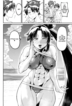 Page 28 of Ushiwaka Neekun | Big sister Ushi with Ritsuka-kun