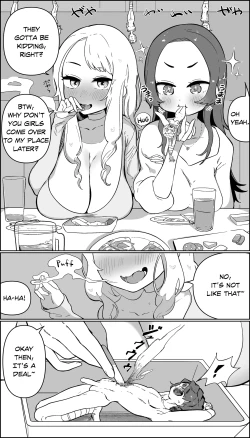 Page 1 of Joshikai to Tabako🚬 | Girls' night out and cigarettes🚬