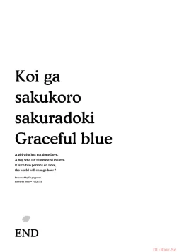 Page 178 of Koi ga Saku Koro Sakura Doki-Graceful Blue