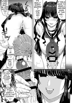 Page 25 of Futanari Musume wa Dosan to Honki Koubi de Ikimakurimashita