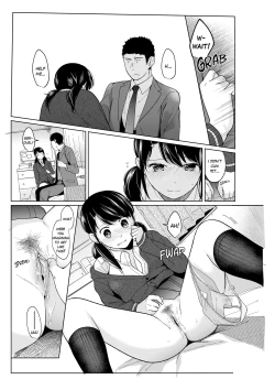 Page 218 of 1 Room Apartment + Highschool Girl Suddenly Living Together? Close Contact!? First Sex!!? Ch.1-11