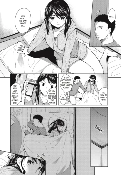 Page 7 of 1 Room Apartment + Highschool Girl Suddenly Living Together? Close Contact!? First Sex!!? Ch.1-11