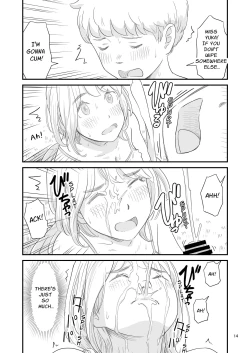 Page 14 of Boku no taisetsuna kanojo ga itoko no kyokon shota ni netora re chau!? | My Darling Girlfriend Was Taken By My Hung Little Cousin!?