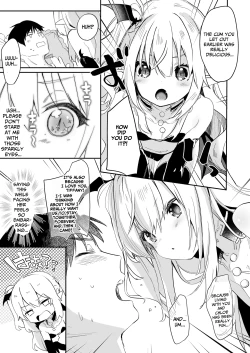 Page 193 of Boku wa Chiisana Succubus no Shimobe Soushuuhen | I Am the Servant of a Little Succubus: Compilation Edition
