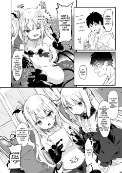 Page 208 of Boku wa Chiisana Succubus no Shimobe Soushuuhen | I Am the Servant of a Little Succubus: Compilation Edition