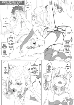 Page 55 of Boku wa Chiisana Succubus no Shimobe Soushuuhen | I Am the Servant of a Little Succubus: Compilation Edition