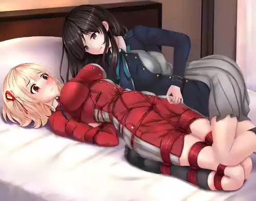 Download 蝙蝠也月-莉可丽丝双人组（On October Lycoris Recoil）