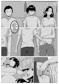 Page 26 of Kyōiku mama Musuko no Chinpo ni Kyōikusareru