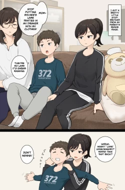 Page 1 of Older Stepbrother a Lesson | Namaiki Gitei o Kyoiku Suru o Gishi-chan