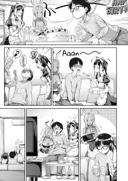 Page 6 of Kanojo no Imouto wa Nikushoku-kei Gal | My Girlfriend's Little Sister is a Carnivorous Gyaru Ch. 3