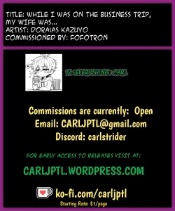 Page 8 of Shucchouchuu ni Tsuma ga... | While on a Business Trip, My Wife…♥