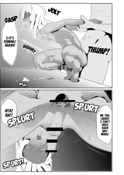 Page 8 of Kasshoku Yousei | Ebony Fairy