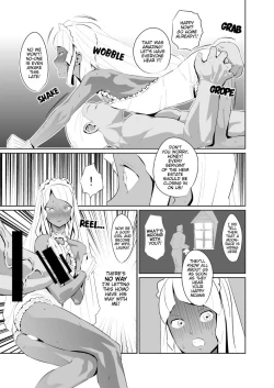 Page 6 of Kasshoku Yousei 3 | Ebony Fairy 3