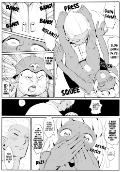 Page 5 of Kasshoku Yousei 4 | Ebony Fairy 4