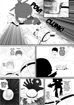 Page 2 of Kasshoku Yousei 5 | Ebony Fairy 5