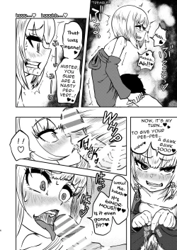 Page 7 of Mayonaka Question | Midnight Question