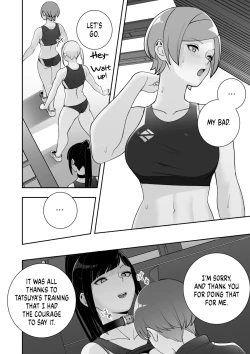Page 57 of Reizoku no Kubiwa Akogare no Rikujoubu Senpai o Toraete Jibun no Konomi ni Sennou Choukyou | I Claimed my Beloved TrackField Senpai and Brainwashed her into my Perfect Woman