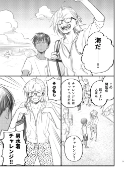 Page 3 of Otoko Mizugi Challenge no Hon