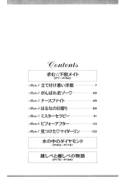 Page 3 of Motomu Geshuku Mate