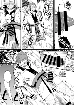 Page 4 of Country Bumpkin Old Man is Sexually Harassed from Afar by a Mob Stalker Girl