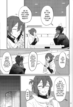 Page 8 of Diet  Koujou Kikan KinTra Hen | Diet Improvement Phase. Work-out Part