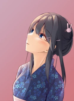 Page 24 of Hajirau MaiI'd like to see Mai-san who is hajirau.