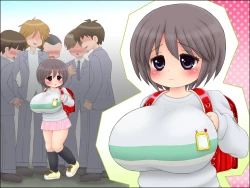 Page 27 of Busty Elementary School Girl Who Quietly Shows Off Her Breasts