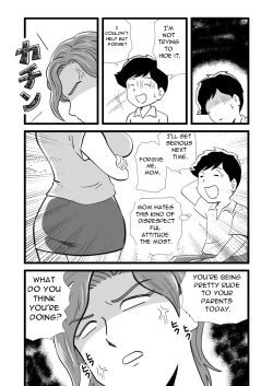 Page 9 of Kigen no Warui Haha wo Koufuku ni Saseta Musuko - The Son Who Made His Grumpy Mother Happy