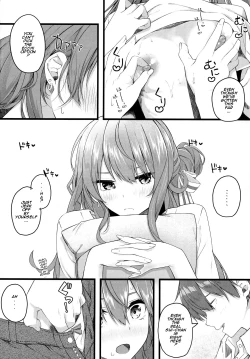 Page 11 of Suisei wa Yane no shita de Madoromu | The Comet Slumbers Under The Roof