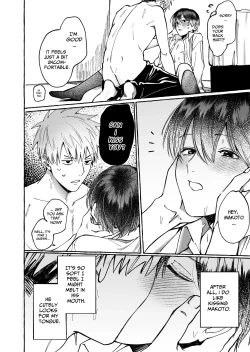 Page 40 of Tatoeba dakedo Ore no koto mo Idakeru? | For example, could you make love to me too?