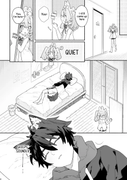 Page 2 of Boy For Bottom: Bunny Girl x Wolf Boy