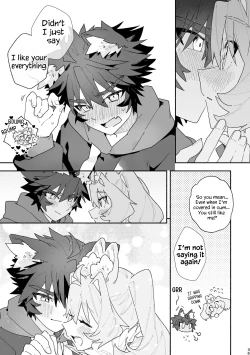 Page 34 of Boy For Bottom: Bunny Girl x Wolf Boy