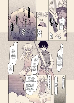 Page 15 of Dosukebe Elf no Ishukan Nikki 12