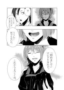 Page 4 of rēzondētoru wa koko ni arite[ fate grand order )