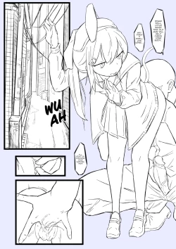 Page 2 of Girl in the Alley